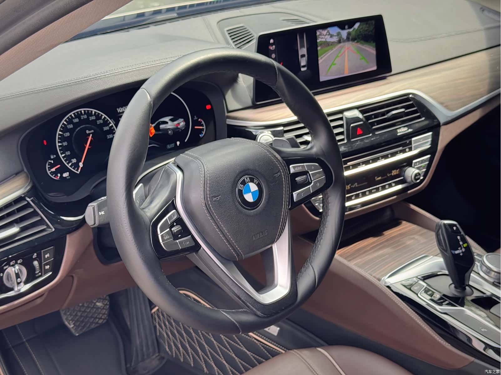 BMW 5 Series, 2019 8