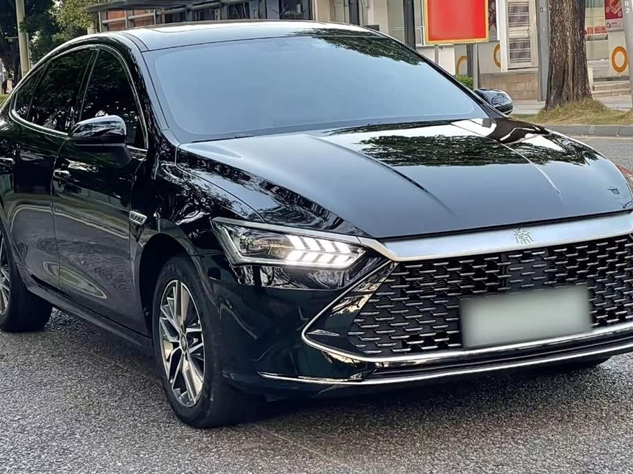 BYD Qin Yuan