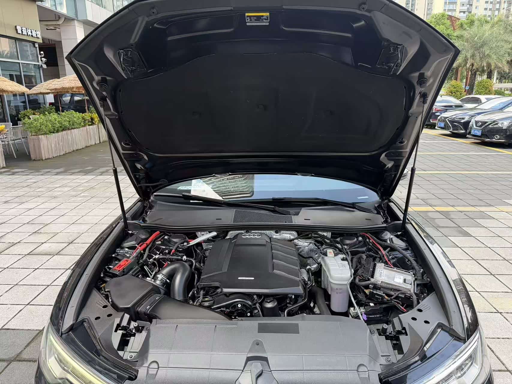 Audi A6L, 2020 8