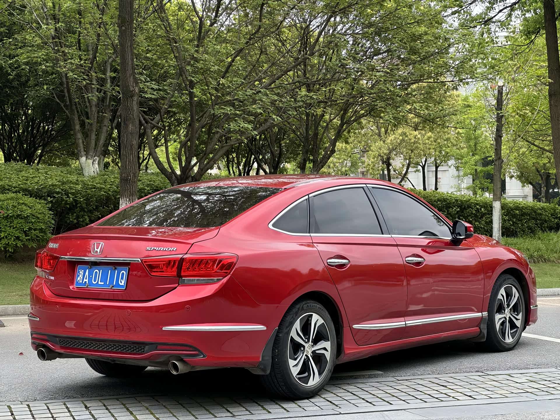 Honda Spirior, 2016 9