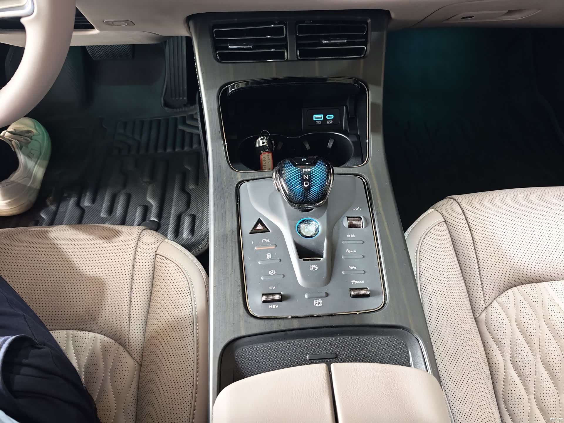 BYD Han, 2025 6