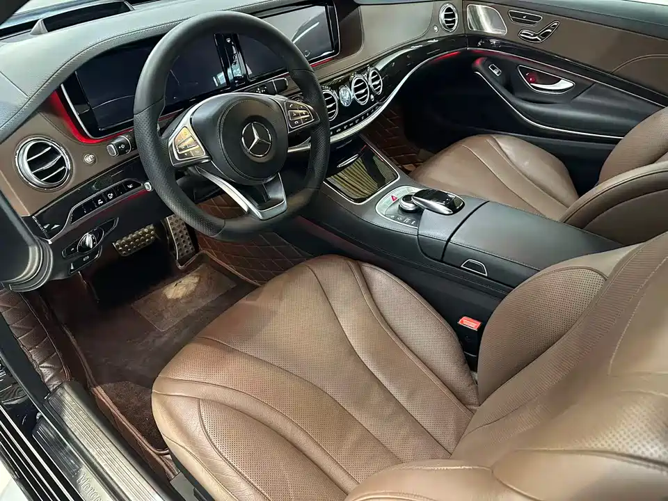 Mercedes-Benz S-class