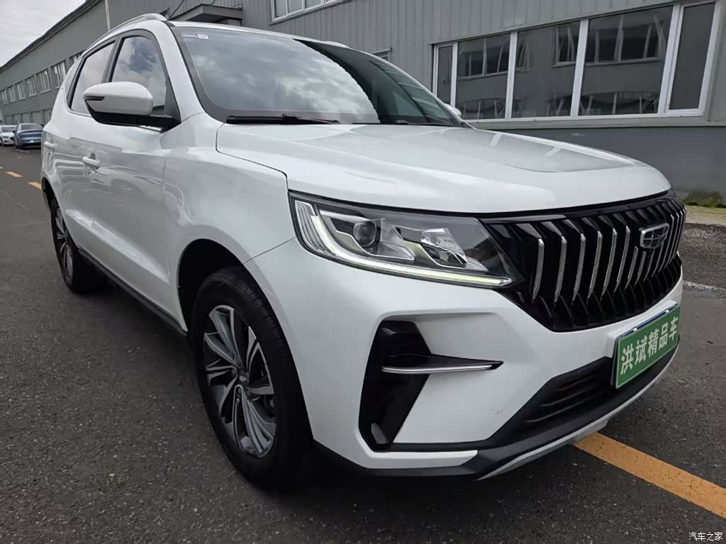Geely X6, 2023 3