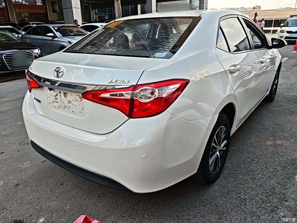 Toyota Levin, 2016 7