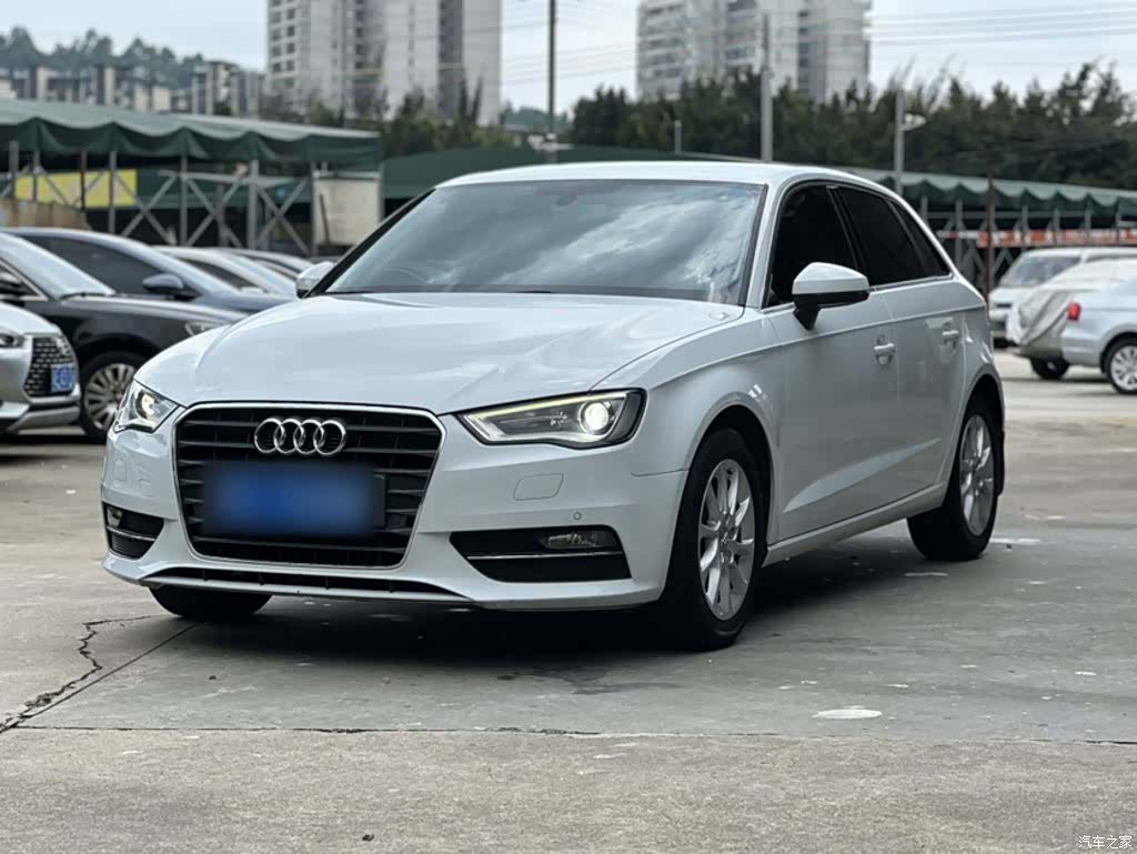 Audi A3, 2017 1