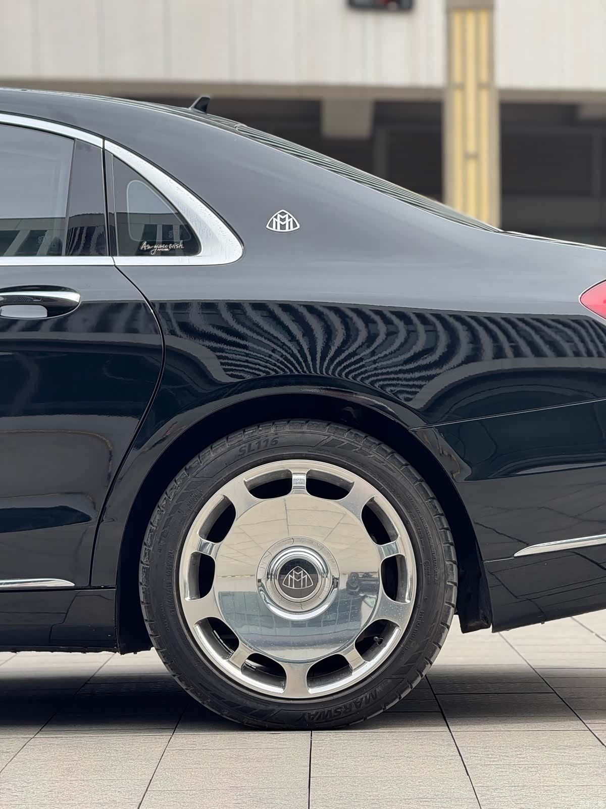 Maybach S-Class, 2019 все фото