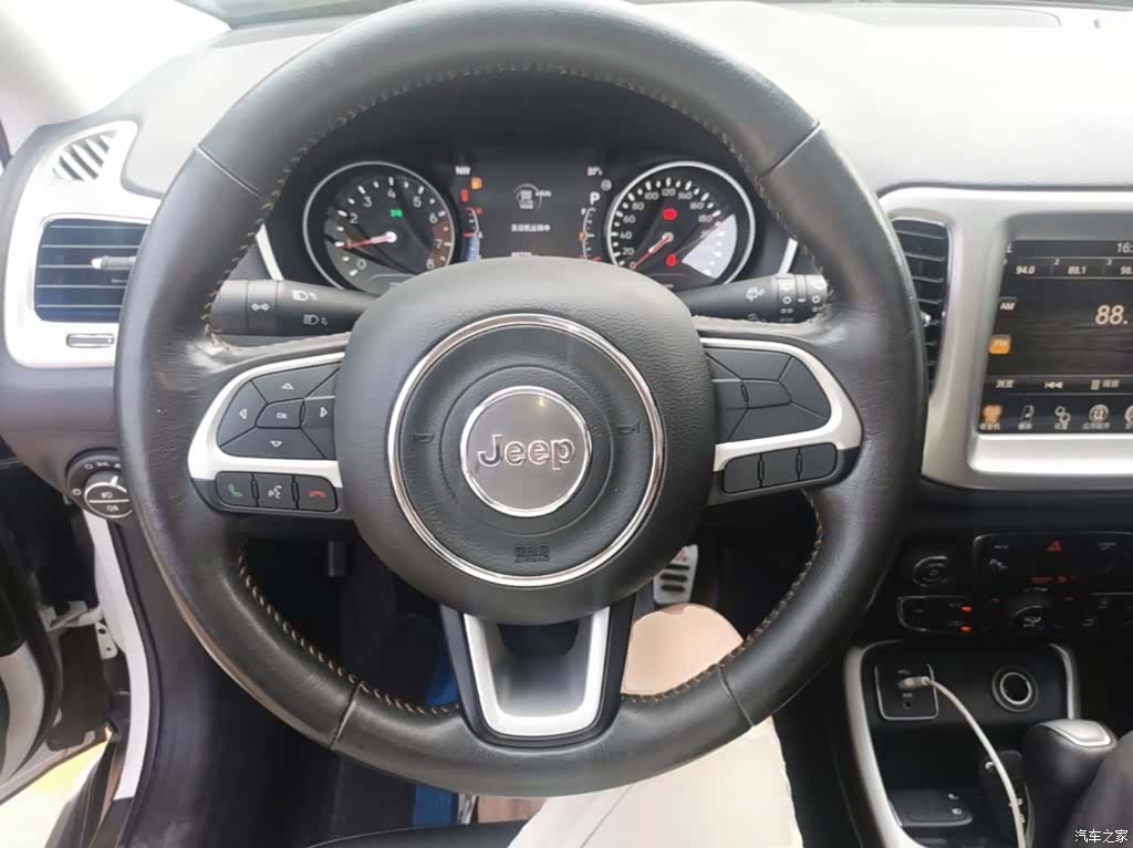 Jeep Compass, 2017 11