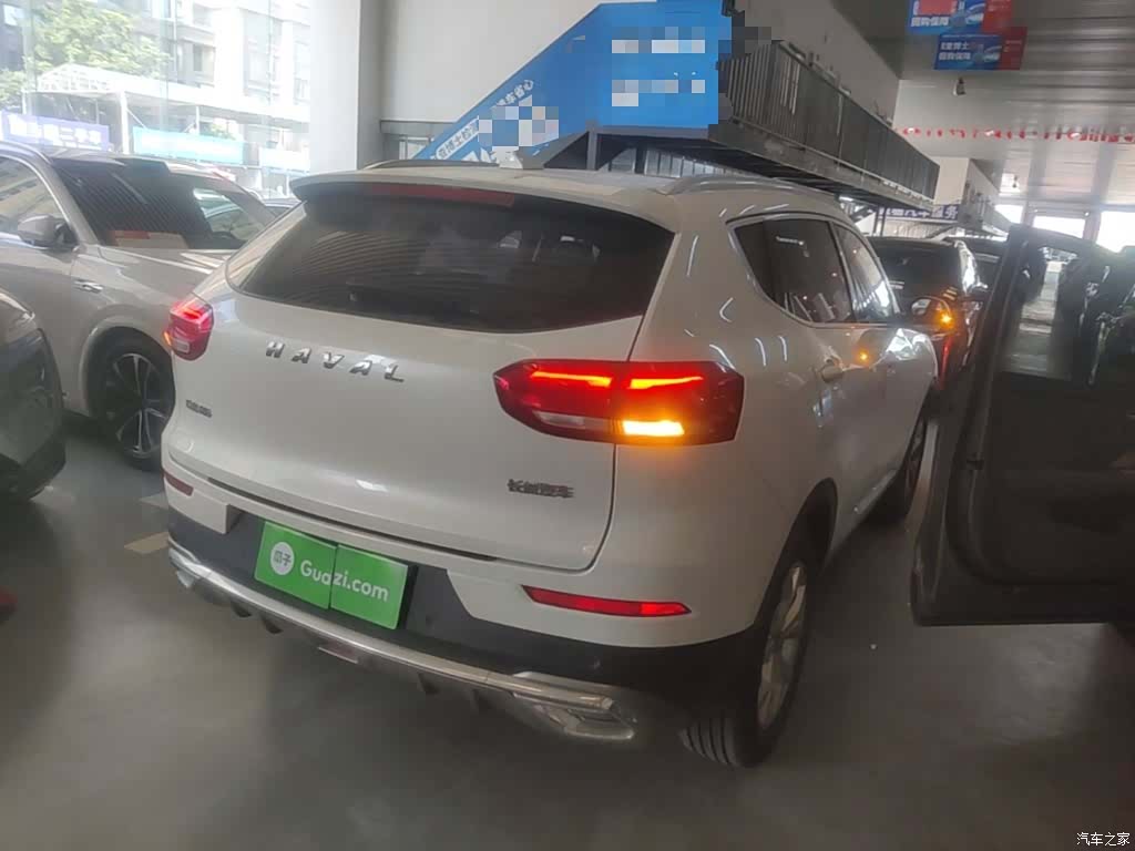 Haval H6, 2021 все фото
