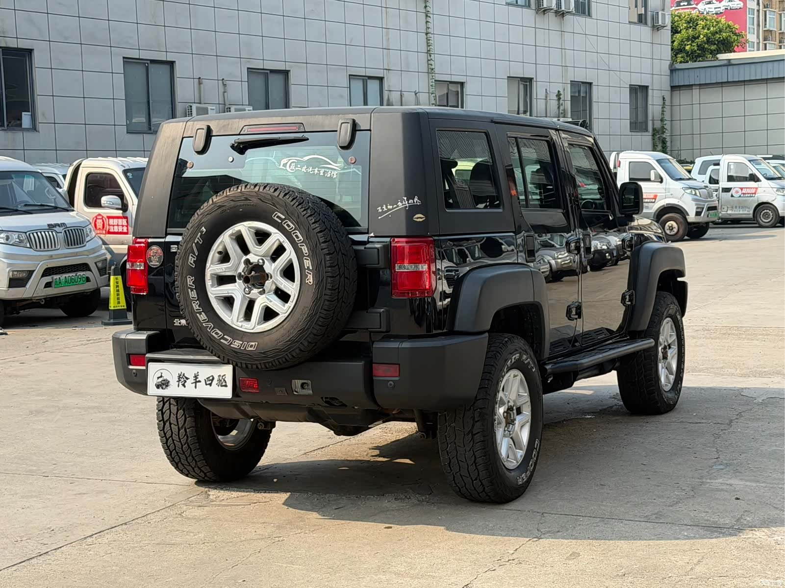 BAIC BJ40, 2018 12