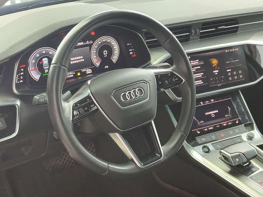 Audi A6L 2021, фото 8