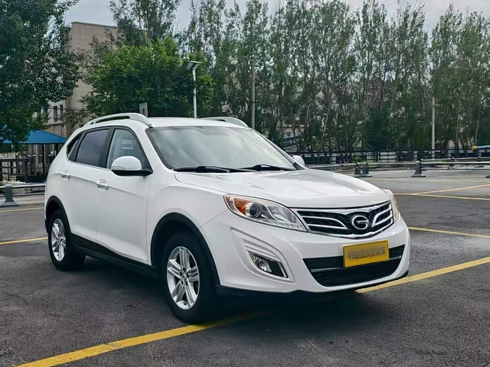 Trumpchi Trumpchi GS5 Trumpchi Trumpchi GS5