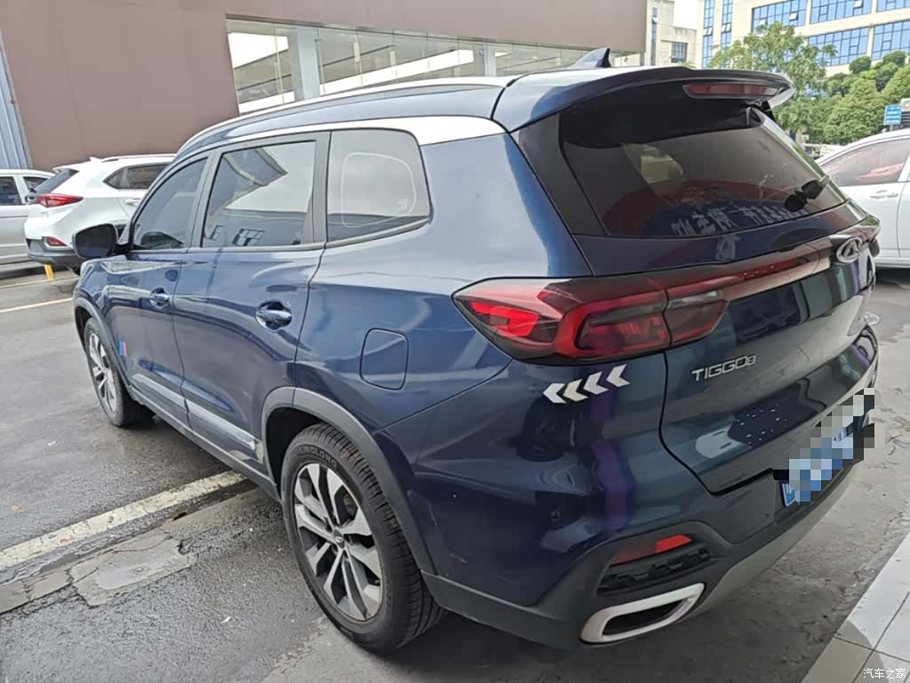 Chery Tiggo 8, 2020 все фото