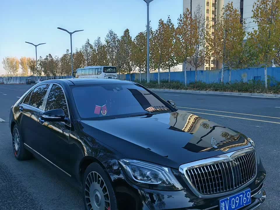 Mercedes-Benz S-class