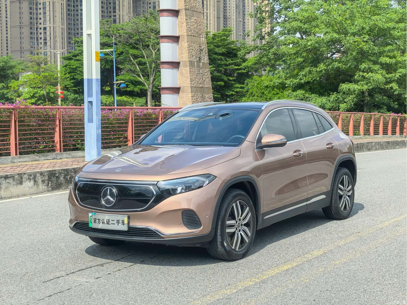 Mercedes-Benz EQA, 2024 1