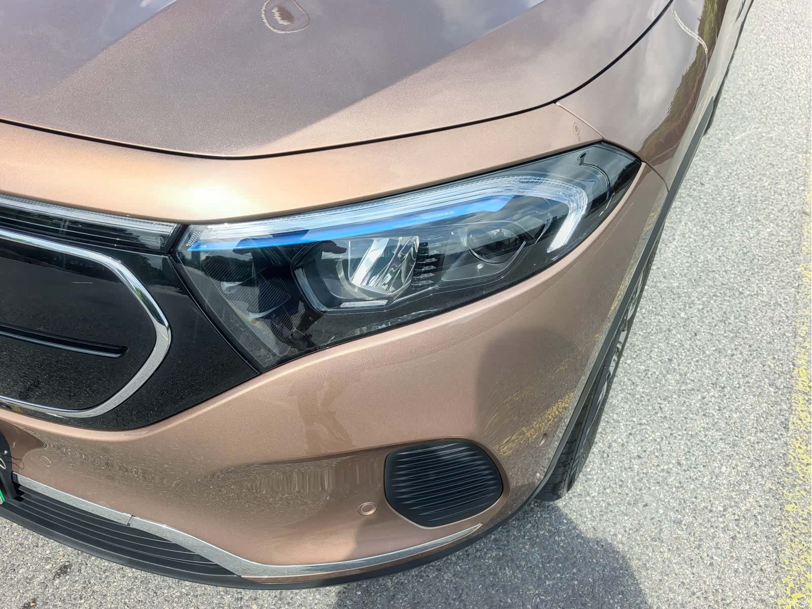 Mercedes-Benz EQA, 2024 14