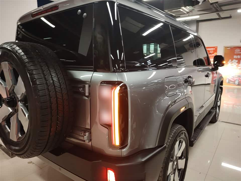 Beijing BJ40 range extension