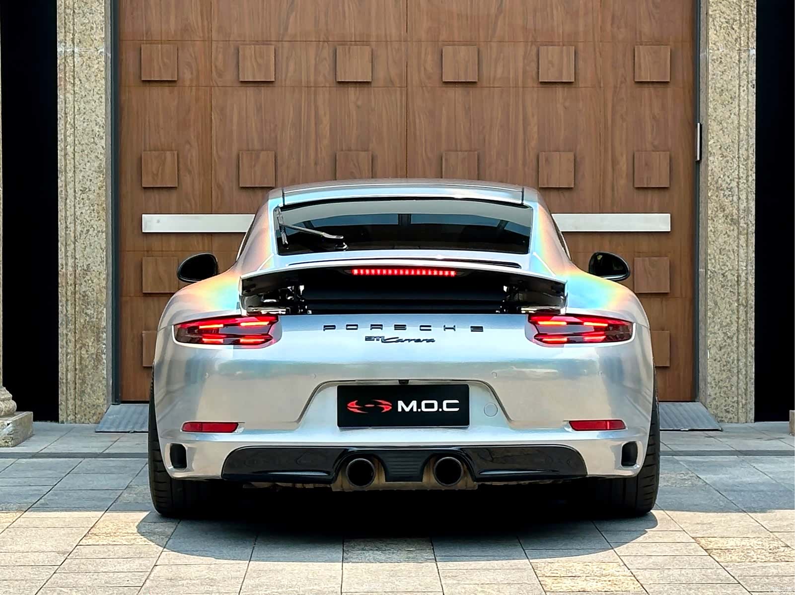 Porsche 911, 2018 все фото