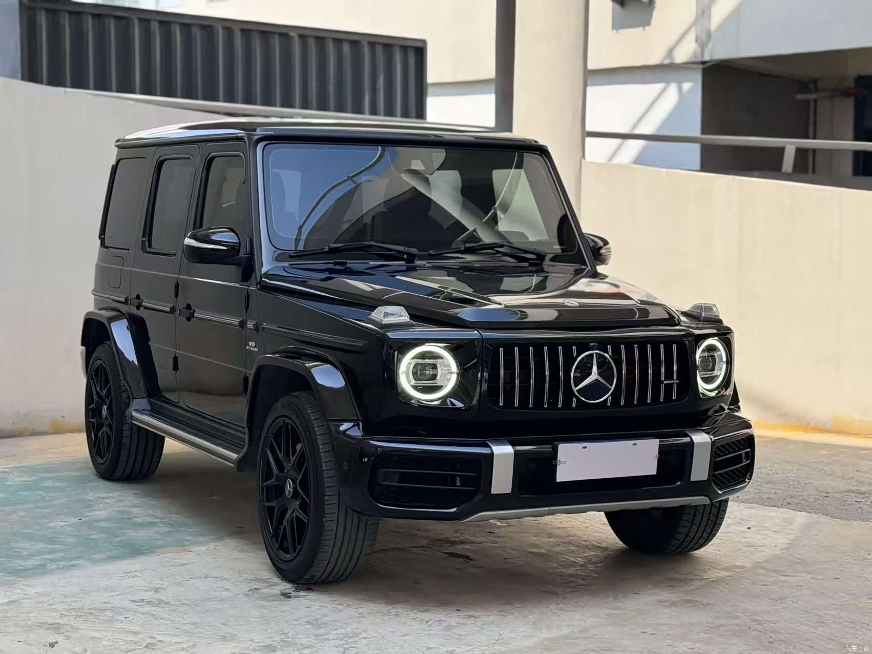 Mercedes-Benz G-Class, 2018 3