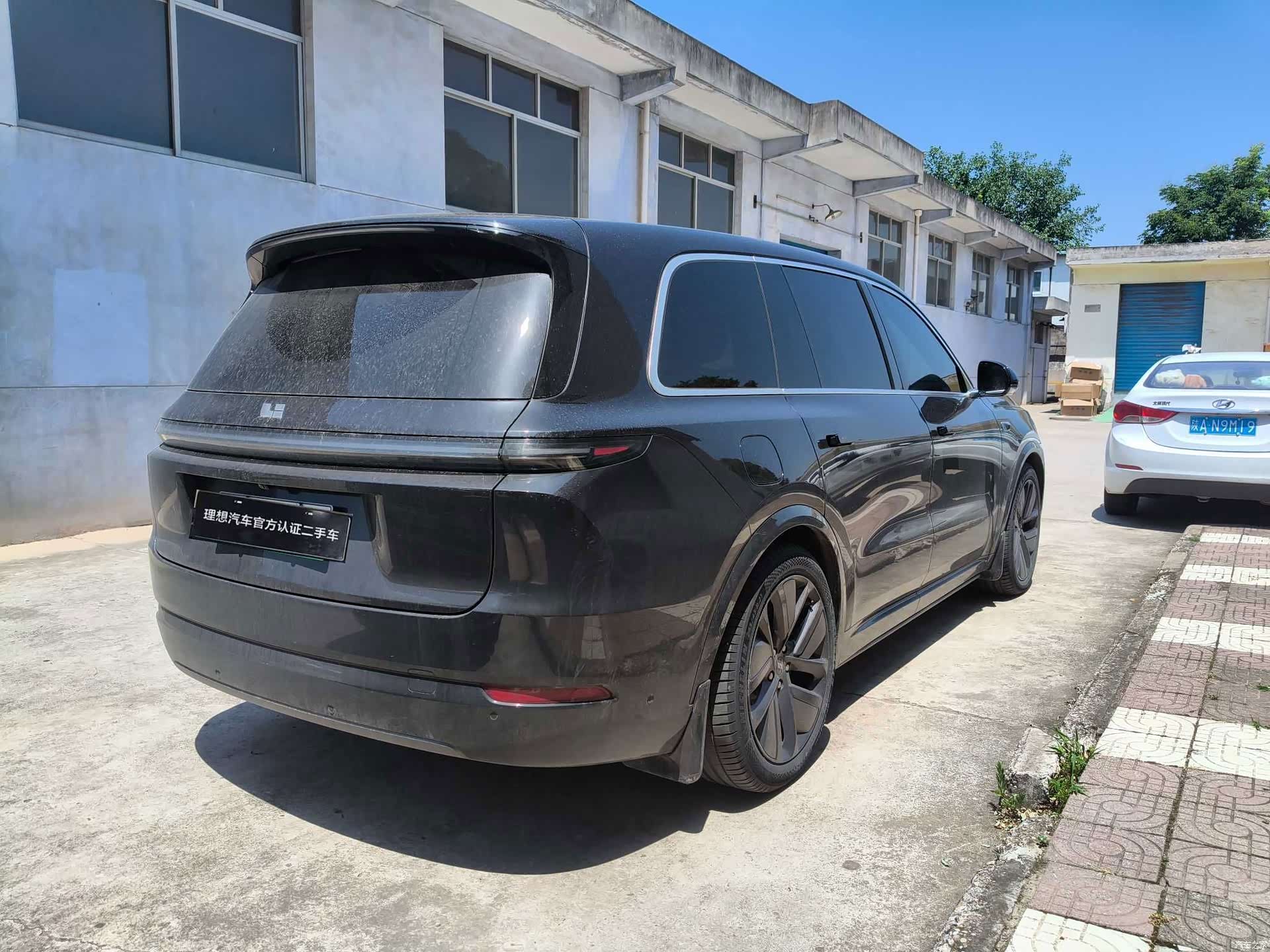 Li Auto L9, 2024 4