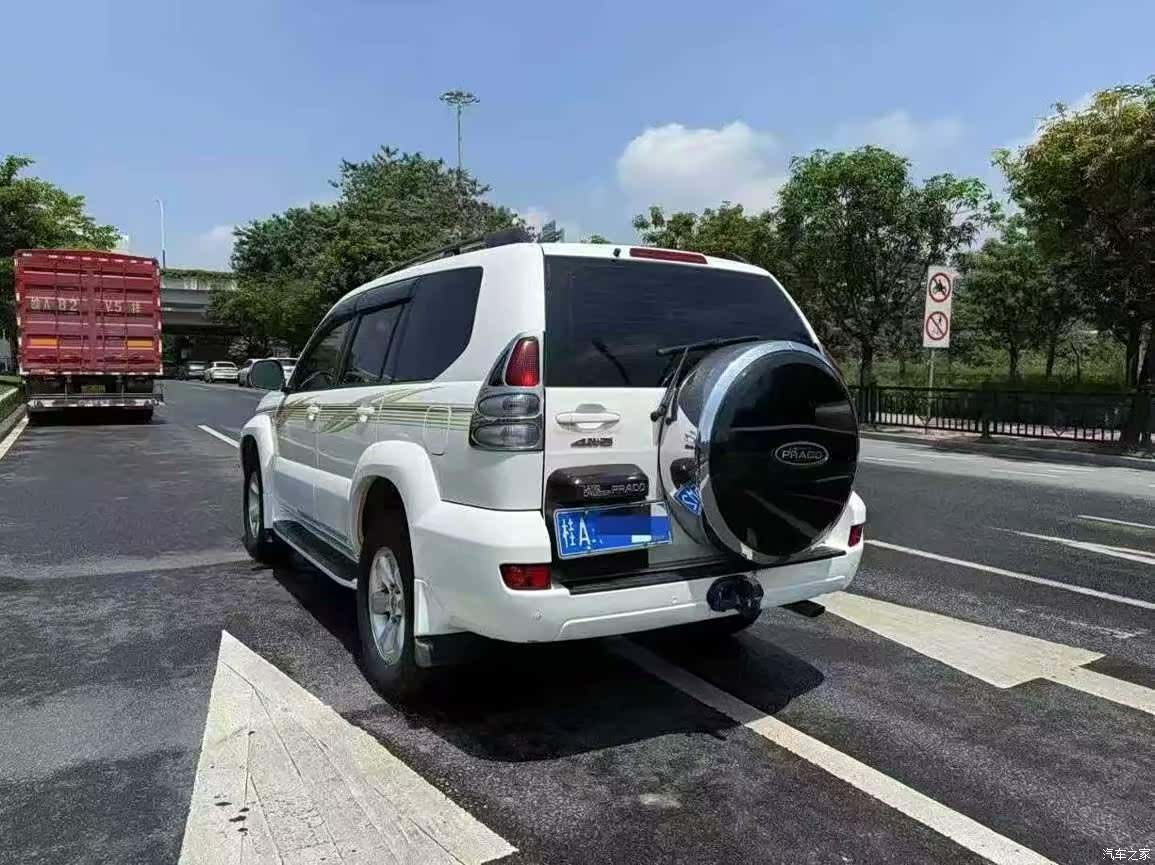 Toyota Prado, 2008 4