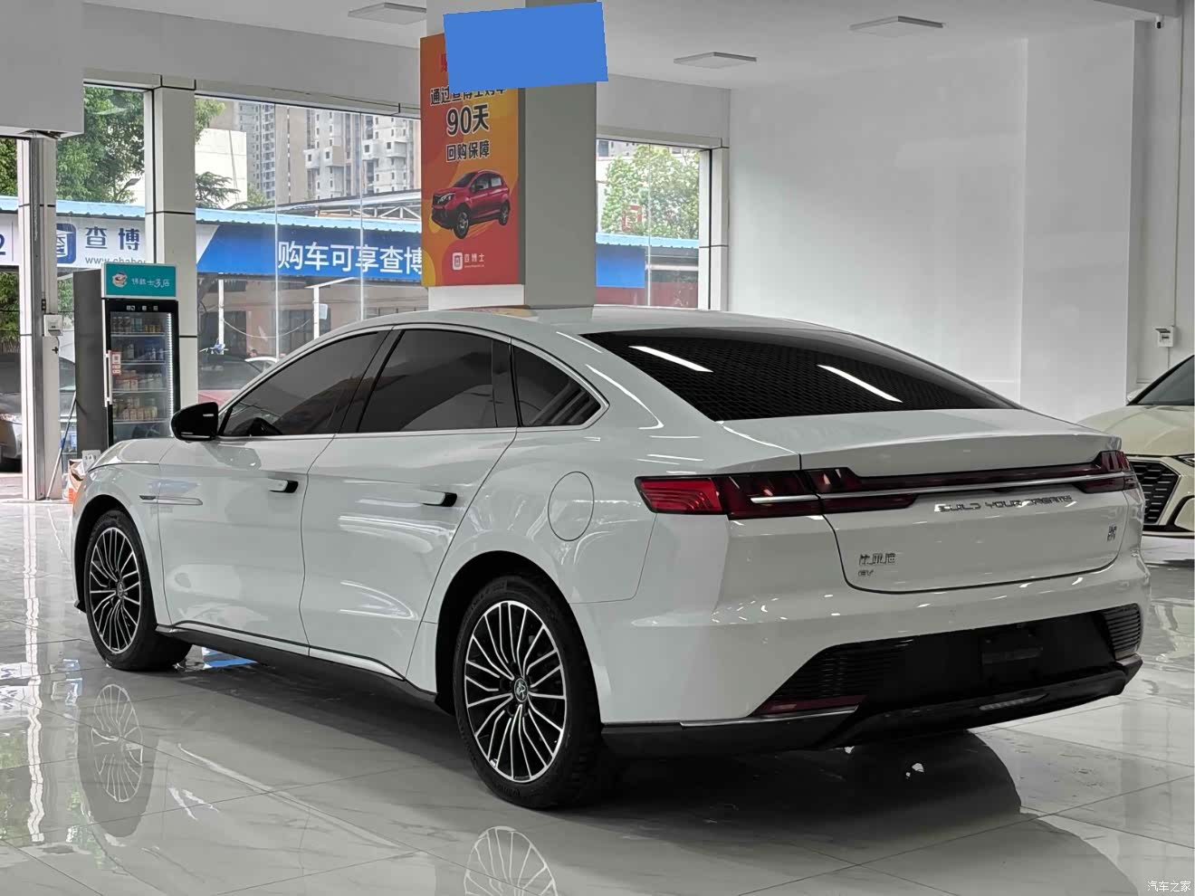 BYD Han, 2022 12