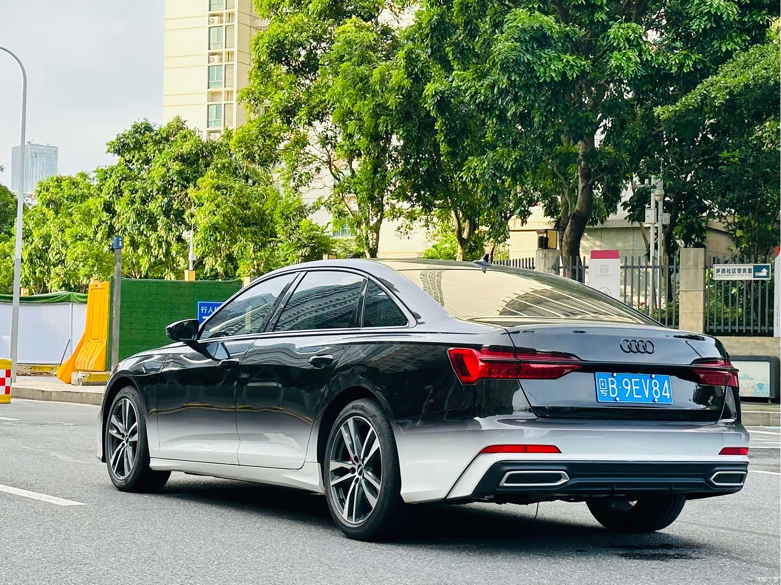 Audi A6L, 2022 7