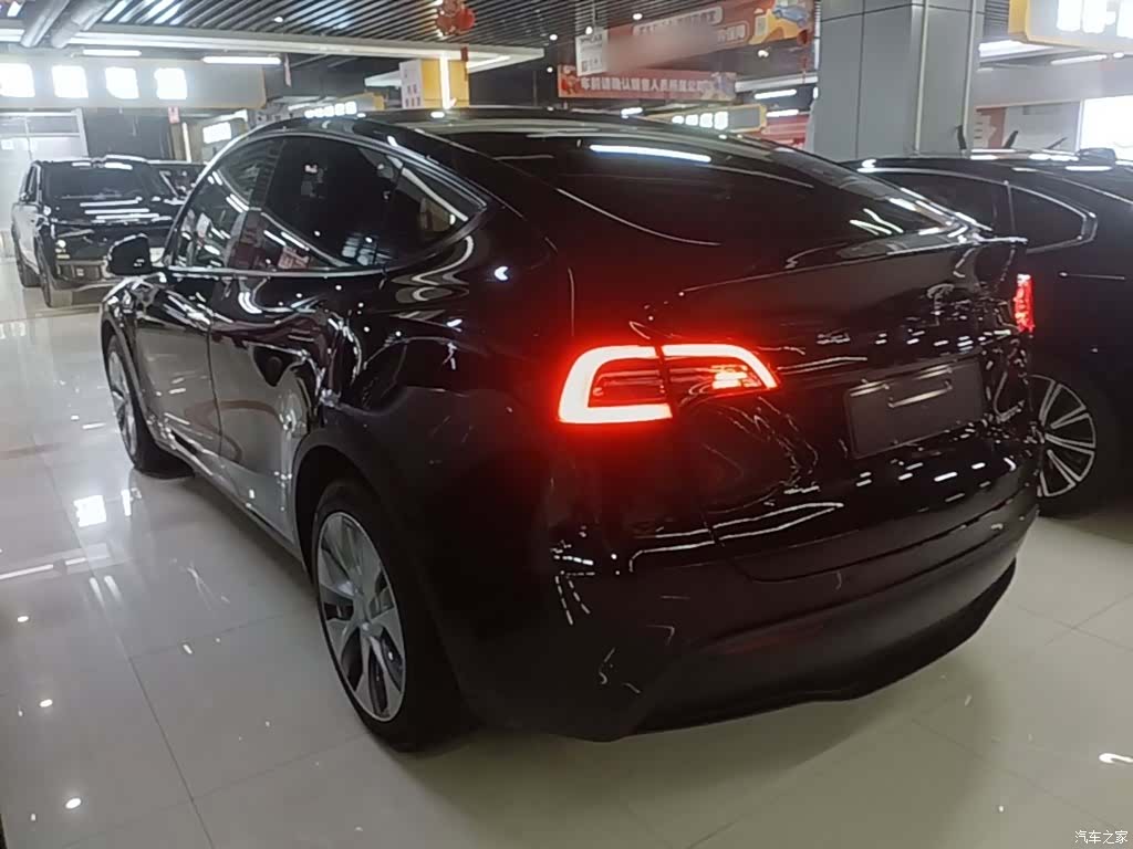 Tesla Model Y, 2021 все фото
