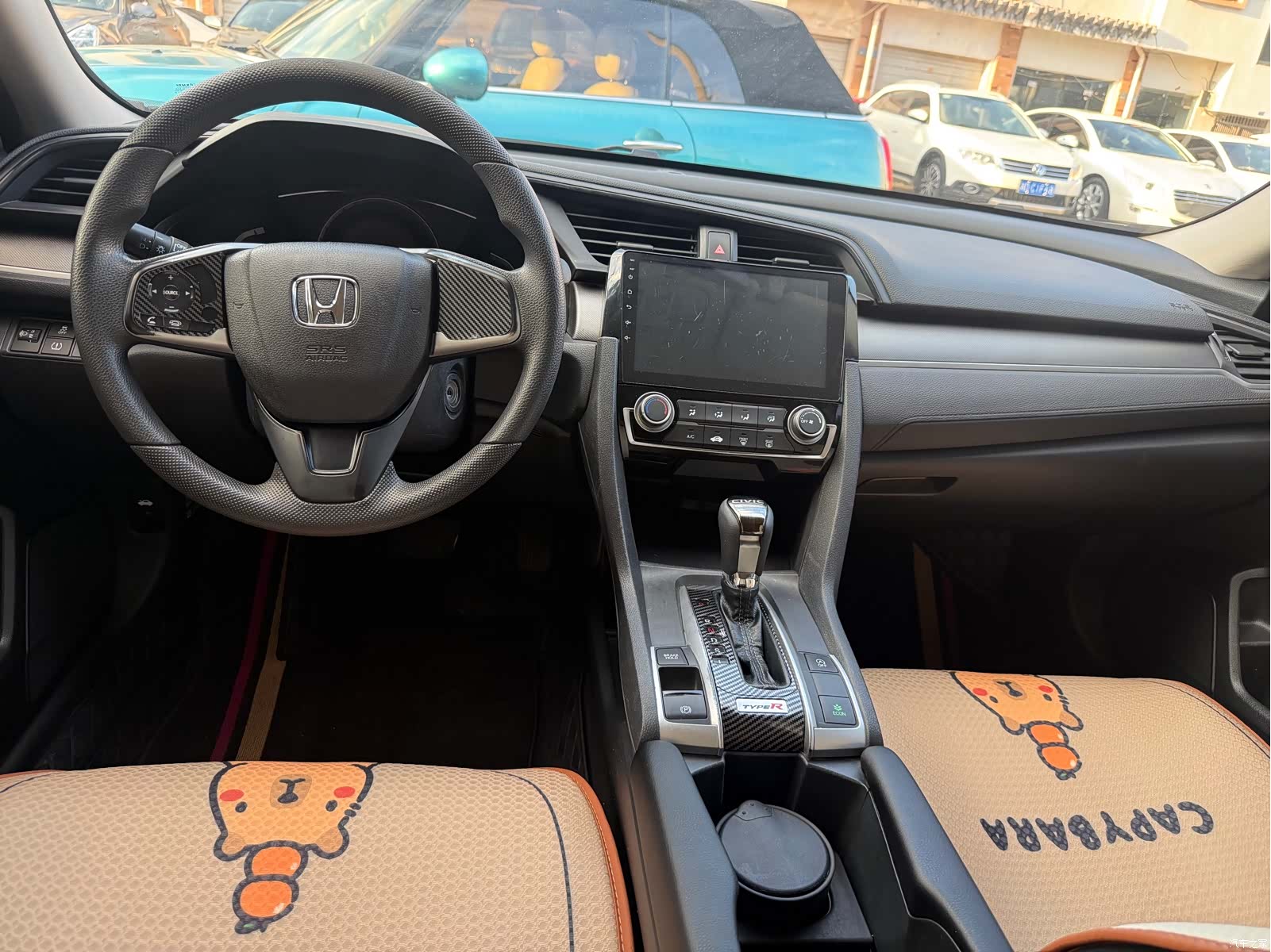 Honda Civic, 2017 6
