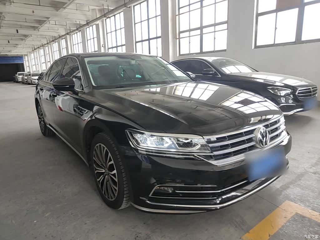 Volkswagen Phideon, 2018 4