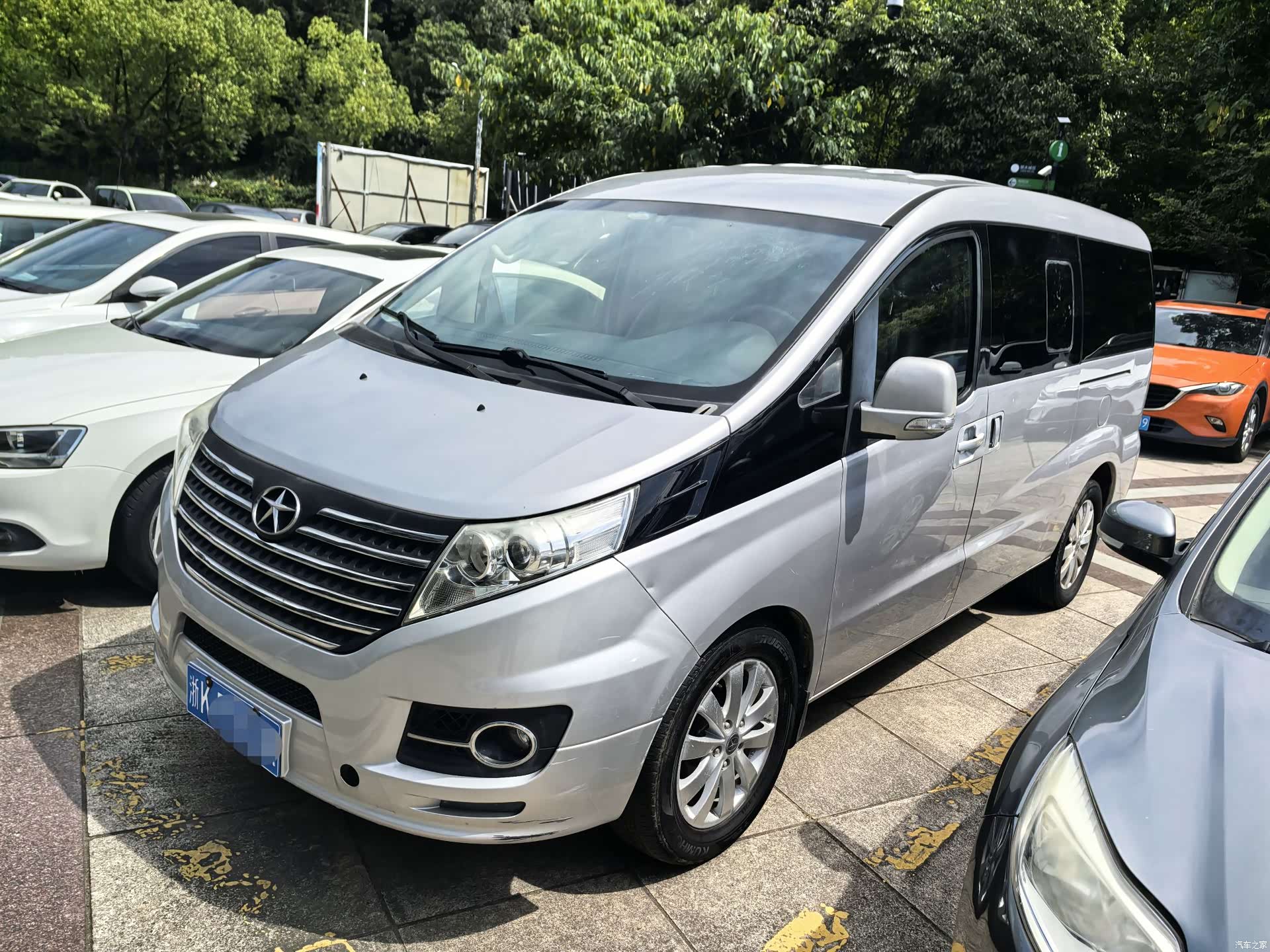 JAC M5, 2016 1