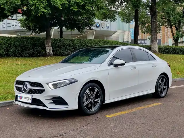 Mercedes-Benz A-Class 2022 — купить из Китая под заказ