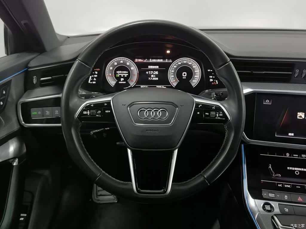 Audi A6L, 2022 11