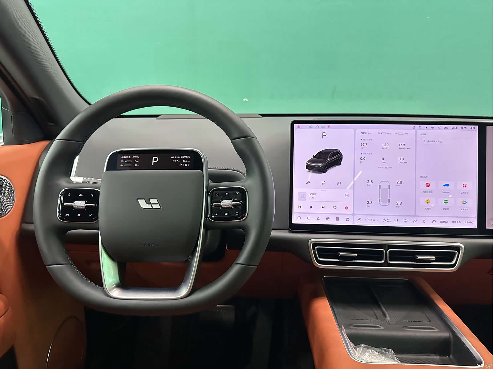 Li Auto L7, 2025 все фото