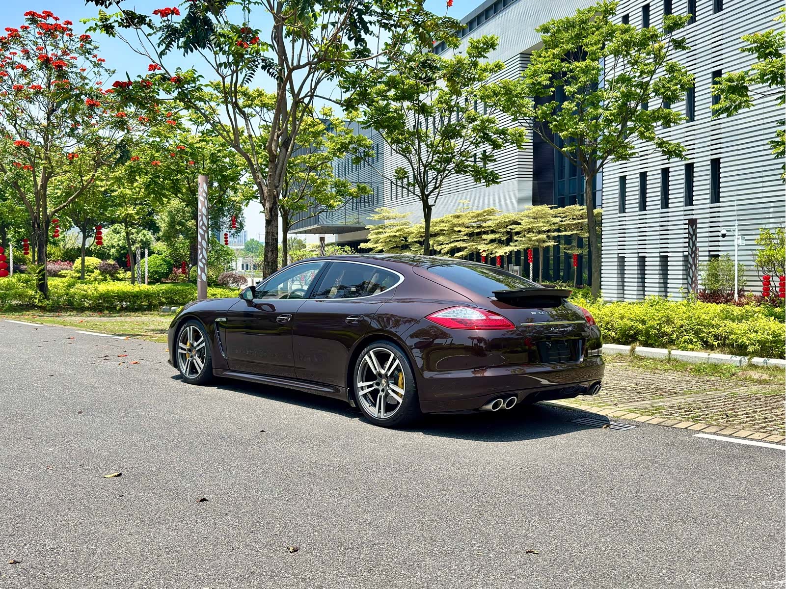 Porsche Panamera, 2012 4