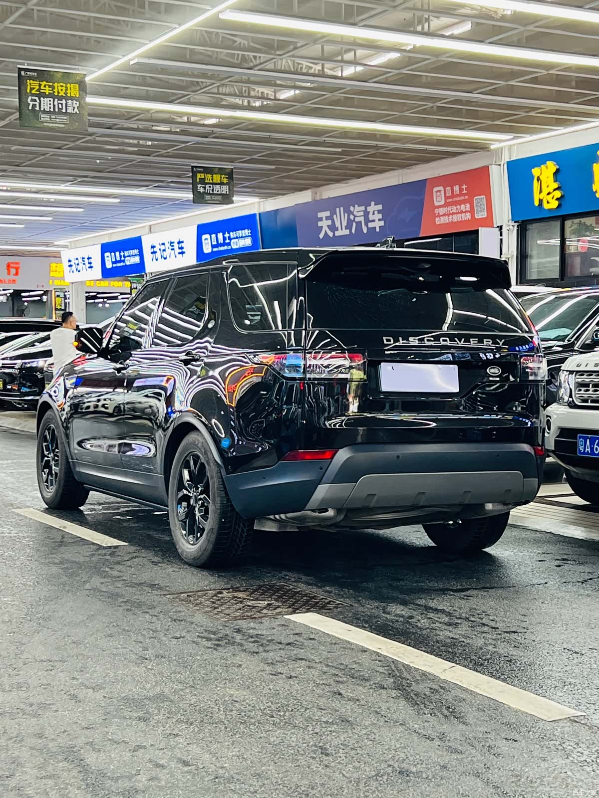 Land Rover Discovery, 2019 все фото
