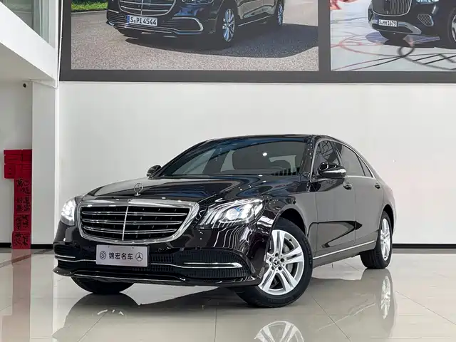 Mercedes-Benz S-Class 2018 — купить из Китая под заказ