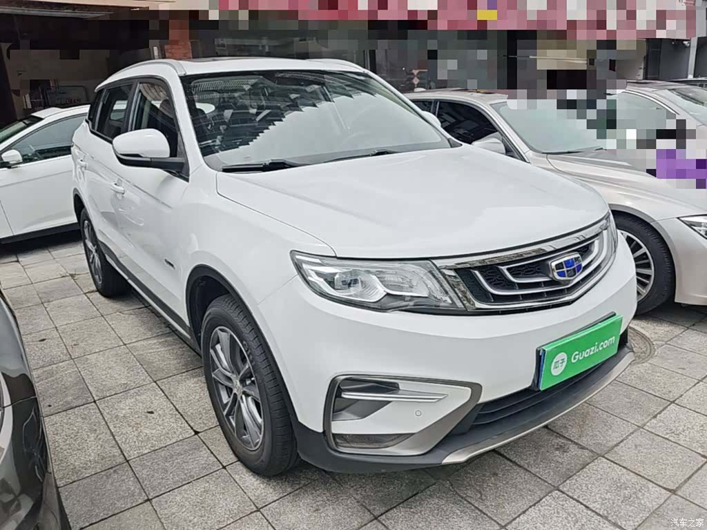 Geely Boyue, 2019 4