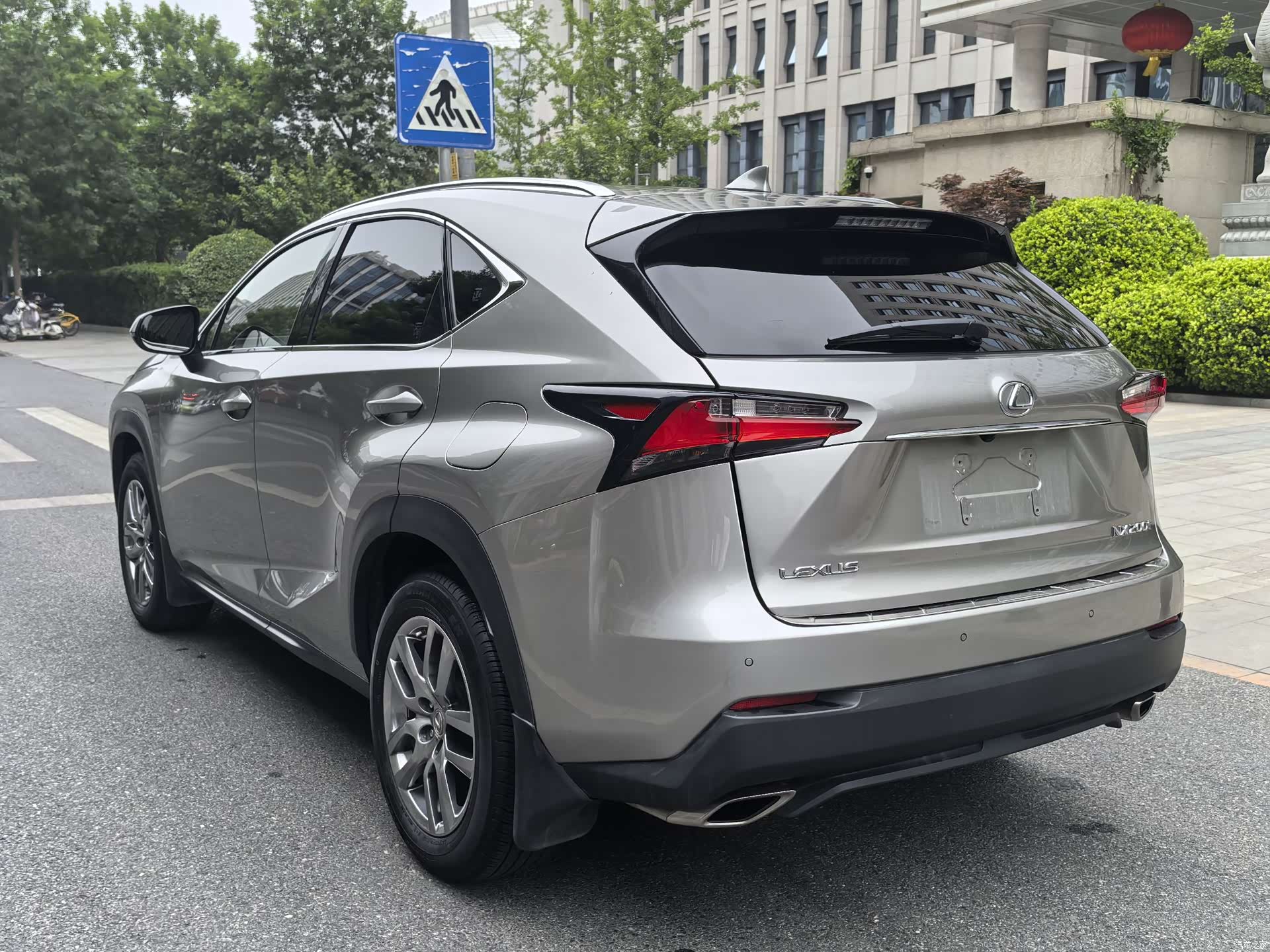 Lexus NX, 2017 3