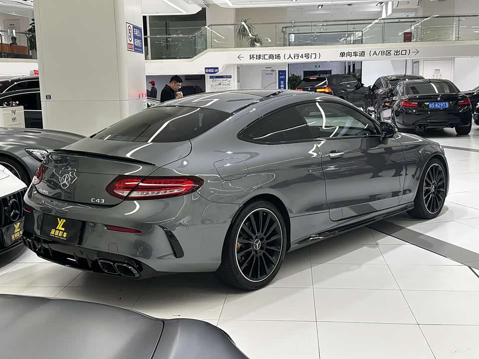 Mercedes-Benz C-class AMG