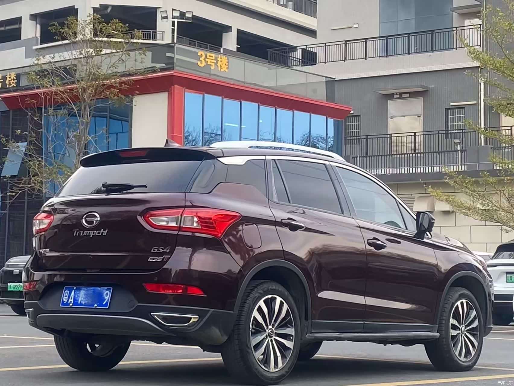 GAC GS4, 2018 6
