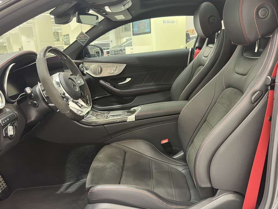 Mercedes-Benz C-class AMG