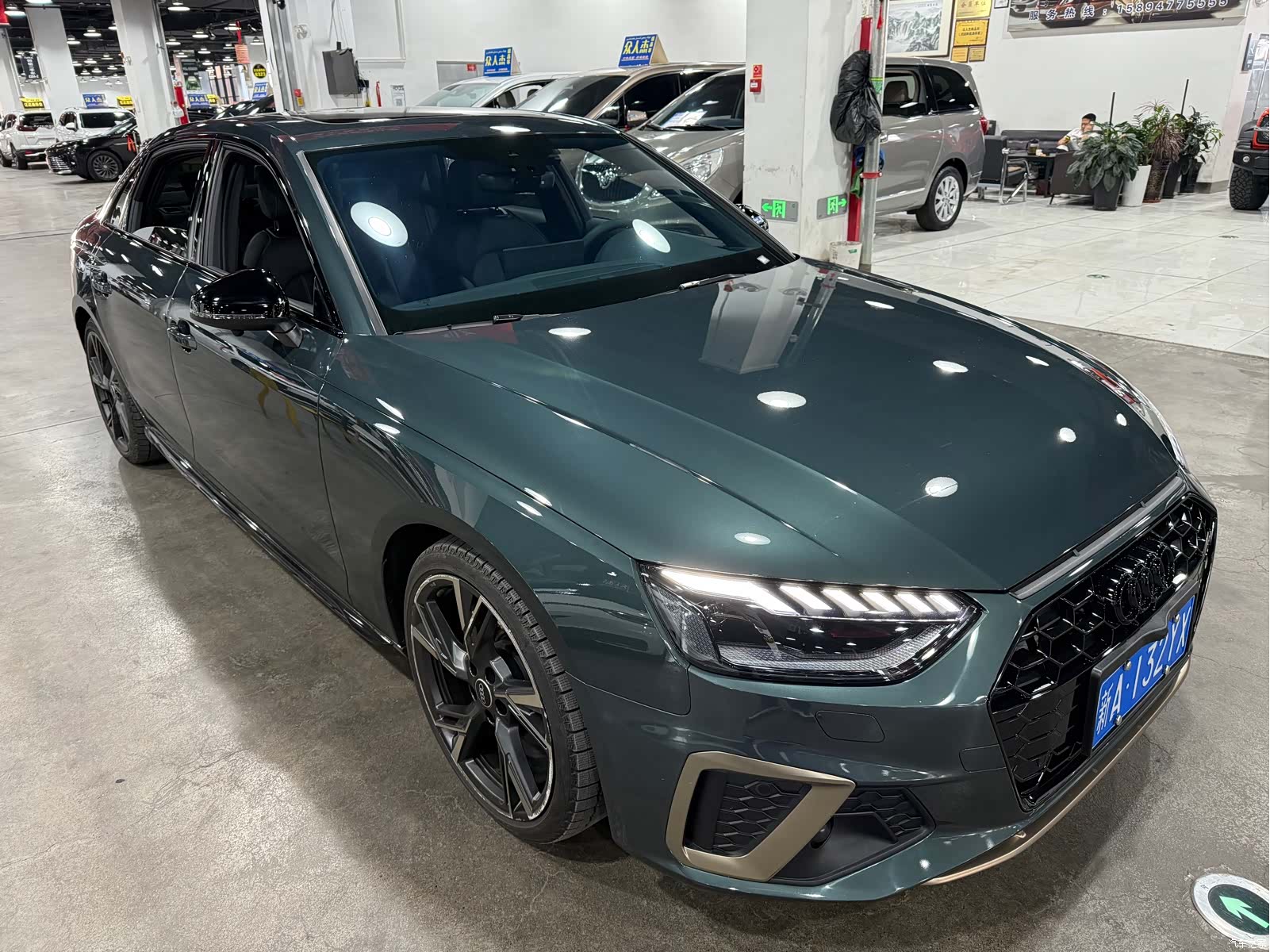 Audi A4L, 2024 3