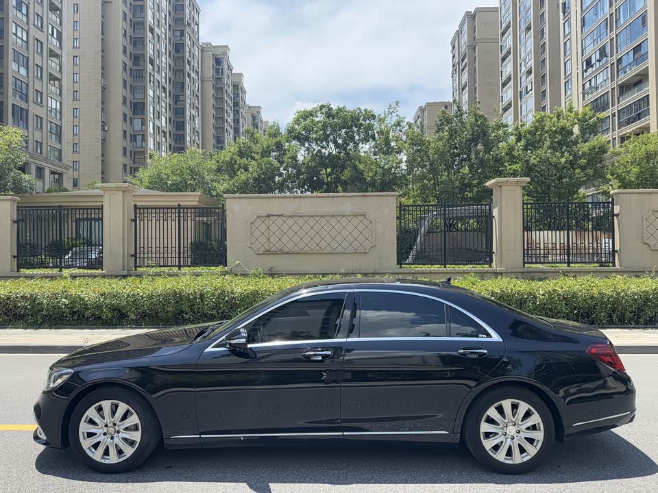 Mercedes-Benz S-class
