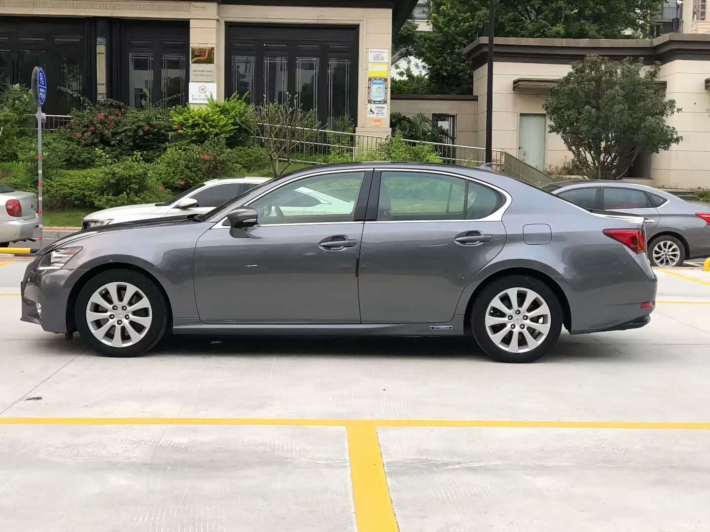 Lexus GS, 2014 все фото