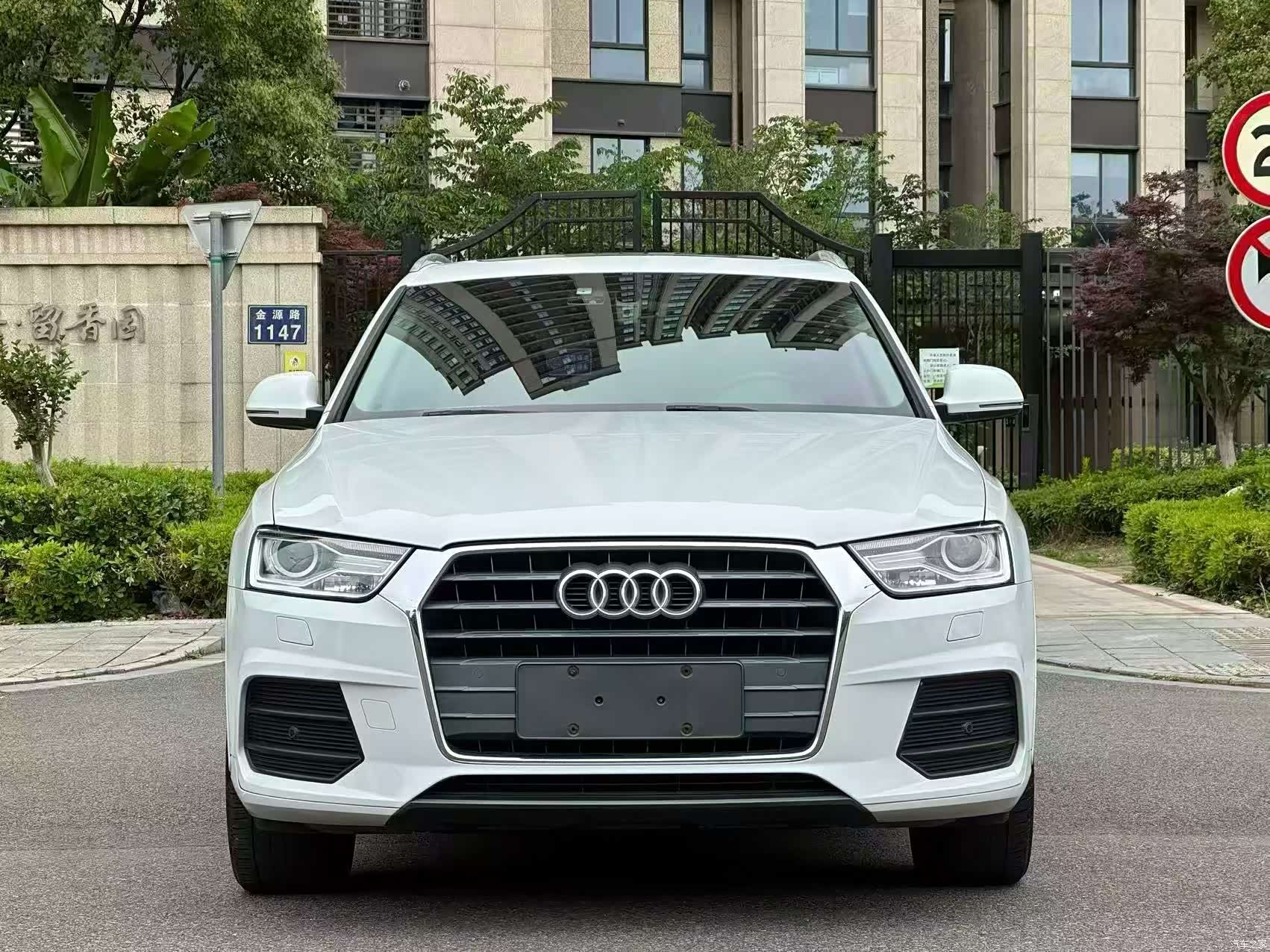 Audi Q3, 2017 2