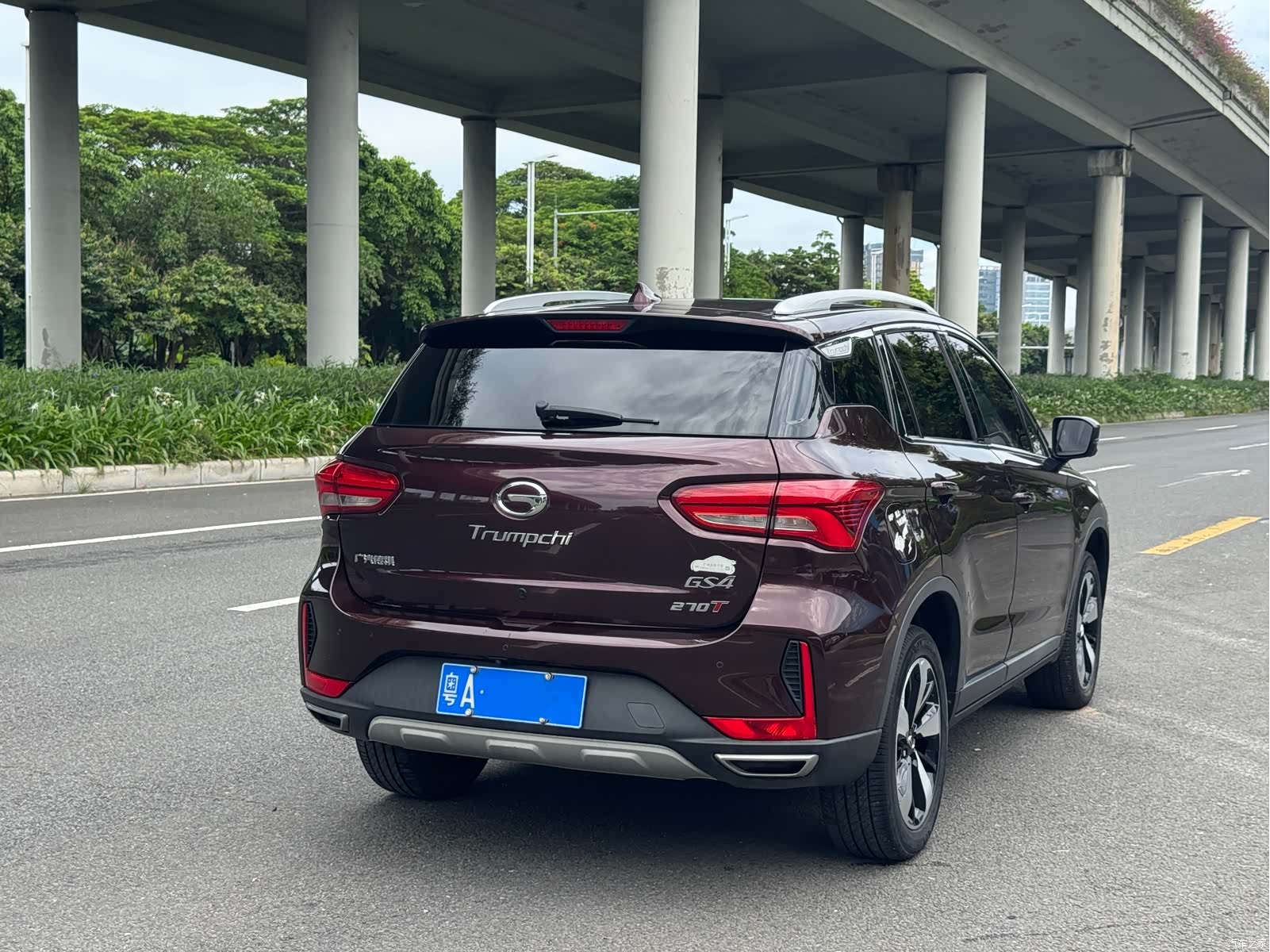 GAC GS4, 2019 3