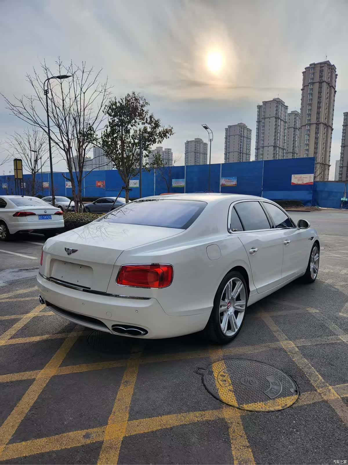 Bentley Flying Spur, 2017 4