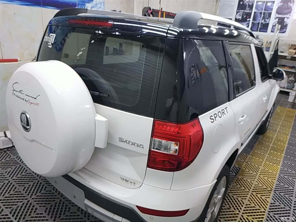 Skoda Yeti, 2014 7