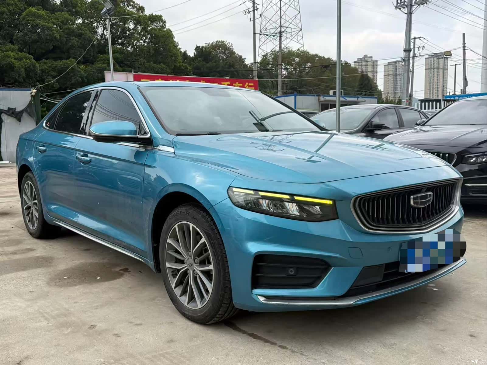 Geely Preface, 2021 3