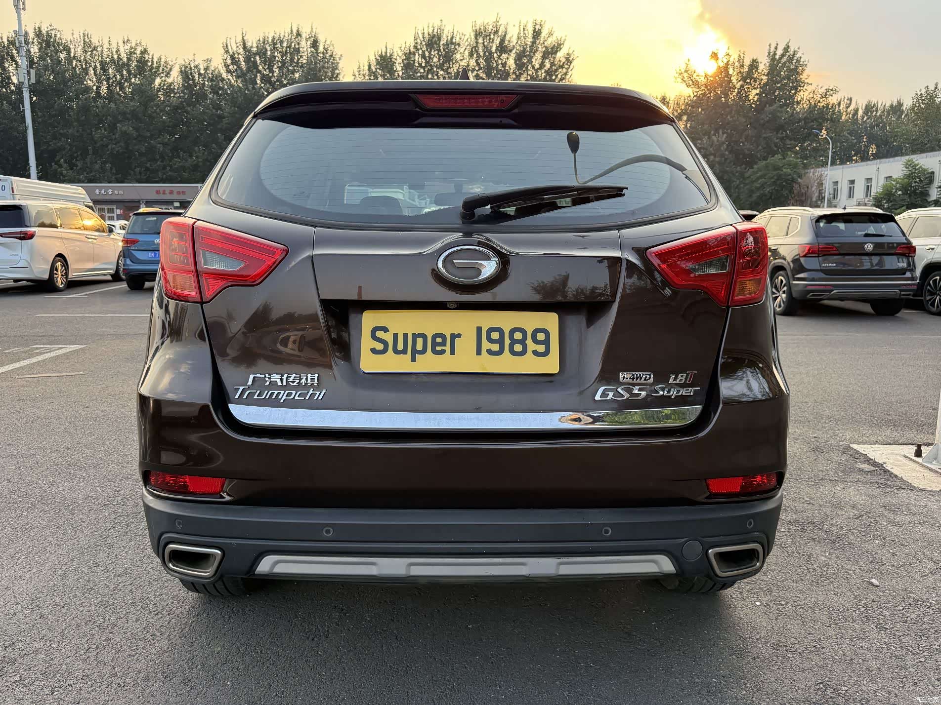 GAC GS5, 2015 все фото